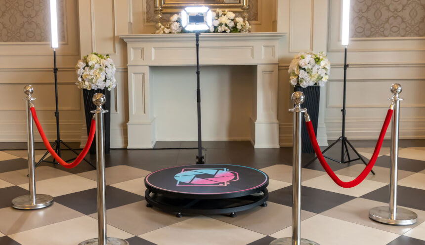 4 reasons your event needs a 360 spin booth